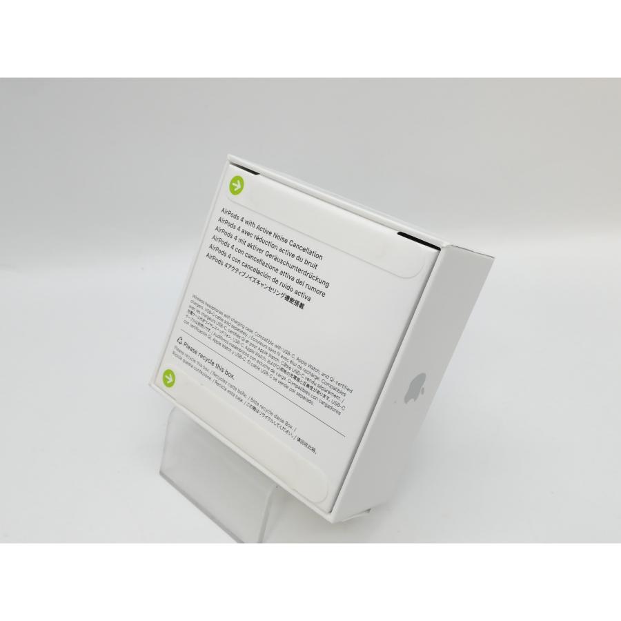 未使用】Apple AirPods 4 アクティブノイズキャンセリング搭載モデル