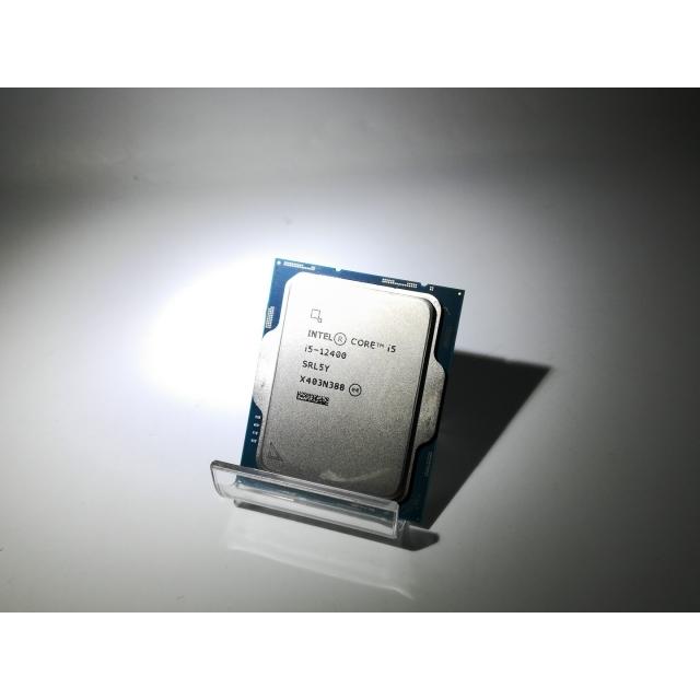 中古】Intel Core i5-12400(2.5GHz) Box LGA1700/6C(P:6C/E:0C)/12T/L3