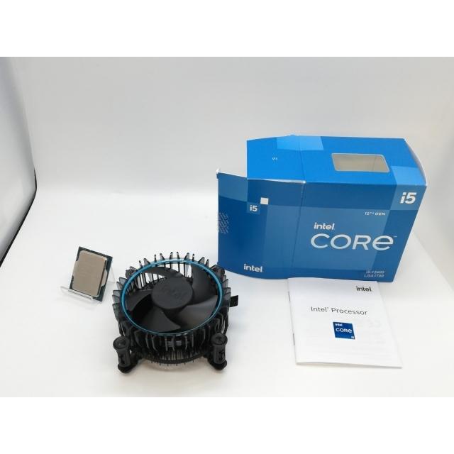 中古】Intel Core i5-12400(2.5GHz) Box LGA1700/6C(P:6C/E:0C)/12T/L3