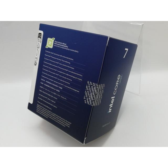 未使用】Intel Core Ultra 7 265 (2.4GHz) Box LGA1851/20C(P:8C/E:12C