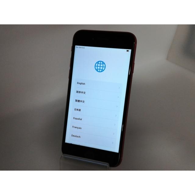 中古】Apple au 【SIMロック解除済み】 iPhone 8 64GB (PRODUCT)RED