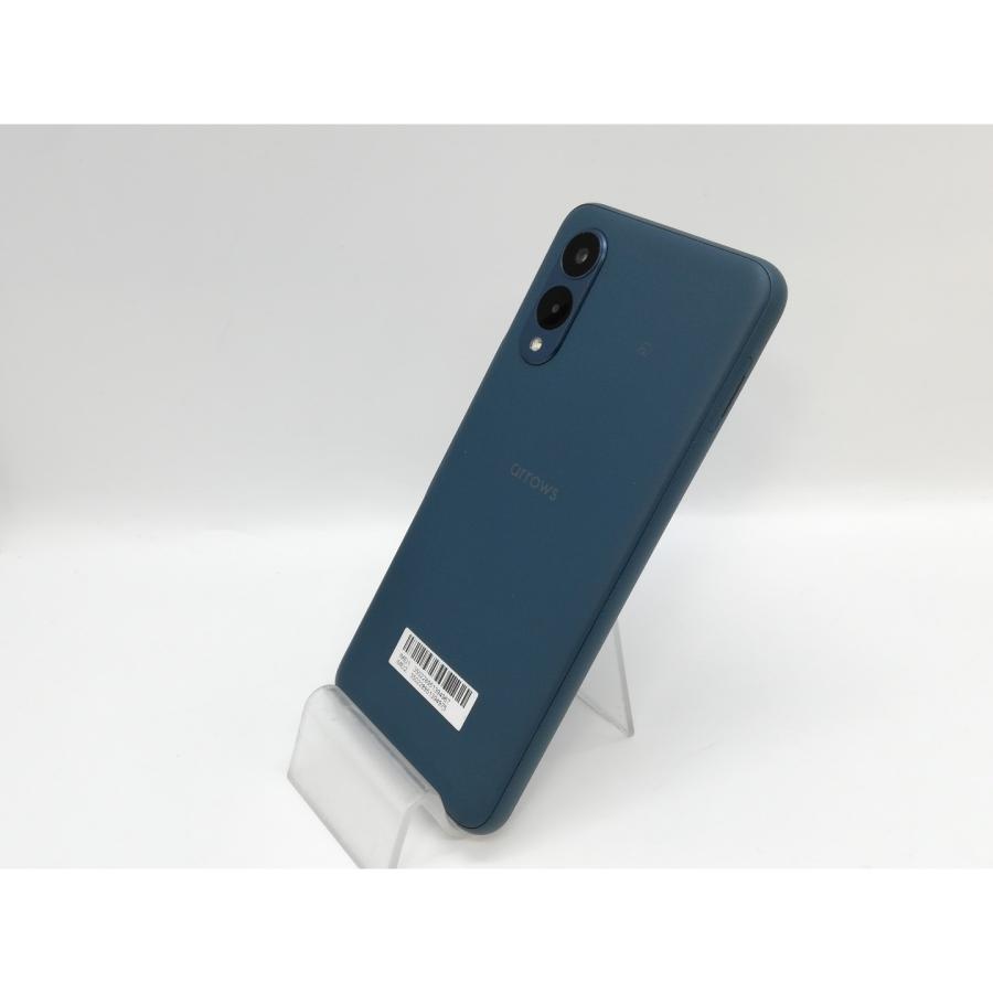 中古】FCNT 楽天モバイル 【SIMフリー】 arrows We2 ネイビーグリーン