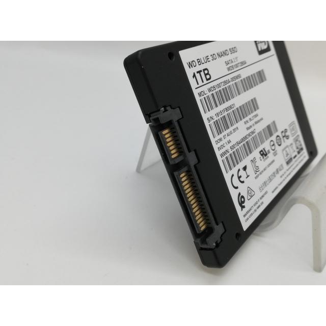 中古】W.D. WD Blue 3D WDS100T2B0A 1TB/SSD/6GbpsSATA/TLC【京都