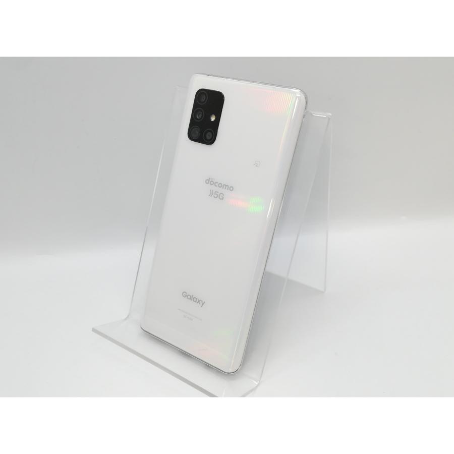 中古】SAMSUNG docomo 【SIMロック解除済み】 Galaxy A51 5G プリズム