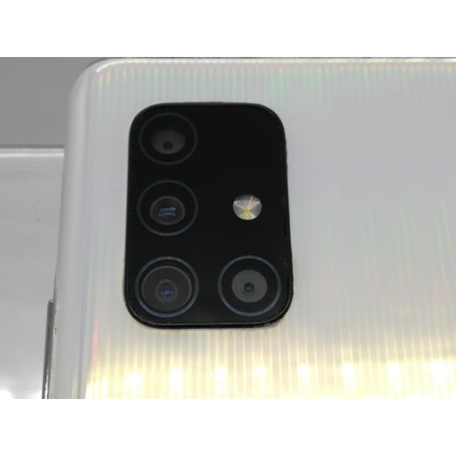 中古】SAMSUNG docomo 【SIMロック解除済み】 Galaxy A51 5G プリズム