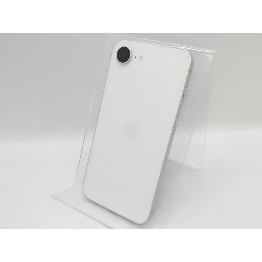 【中古】Apple 国内版 【SIMフリー】 iPhone 16e 256GB ホワイト MD1W4J/A【京都】保証期間１ヶ月【ランクA】の画像