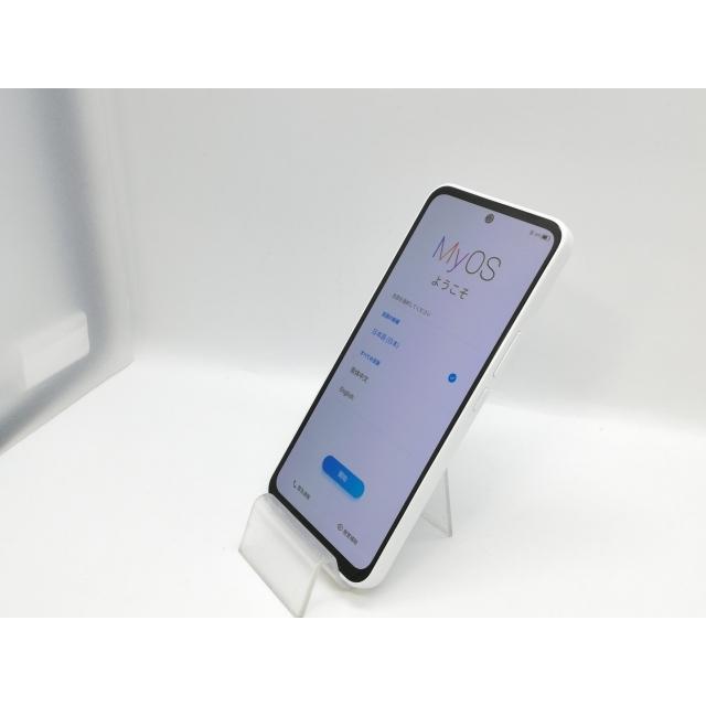 中古】ZTE ymobile 【SIMフリー】 Libero 5G III 4GB 64GB ホワイト