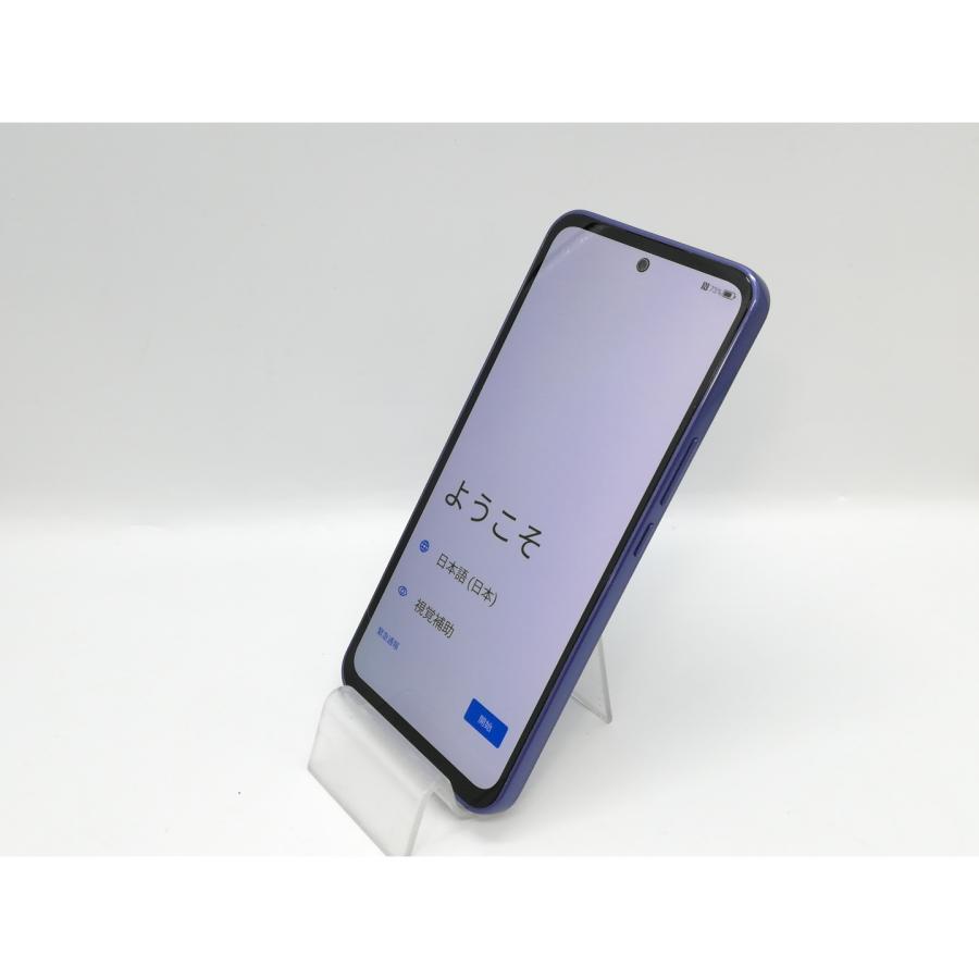 中古】ZTE ymobile 【SIMフリー】 Libero 5G III 4GB 64GB パープル