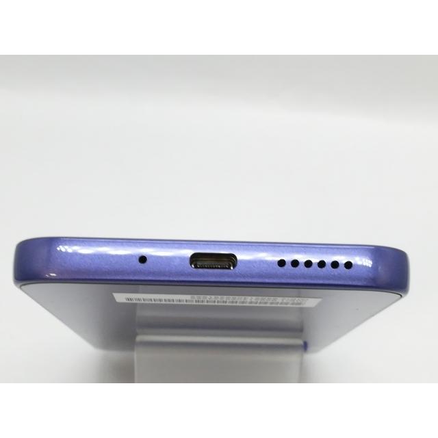 中古】ZTE ymobile 【SIMフリー】 Libero 5G III 4GB 64GB パープル