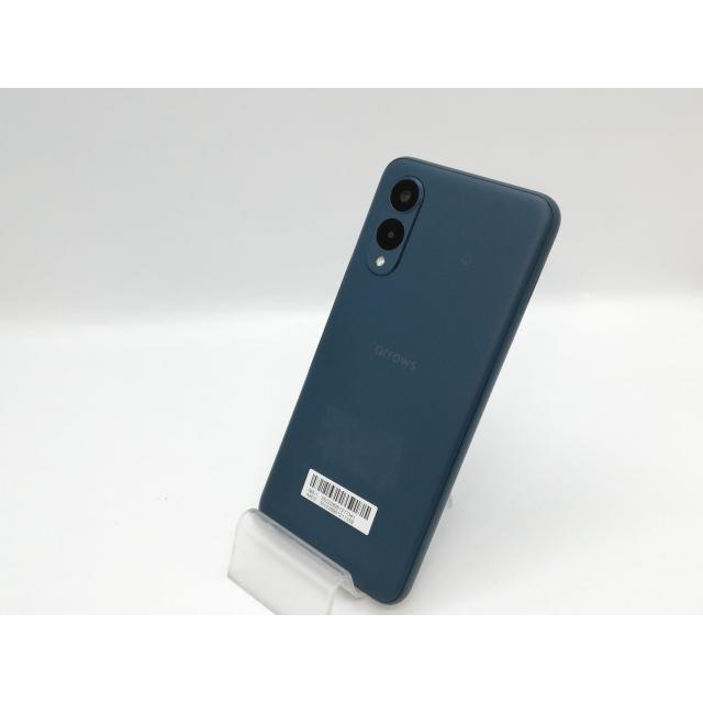 中古】FCNT 楽天モバイル 【SIMフリー】 arrows We2 ネイビーグリーン