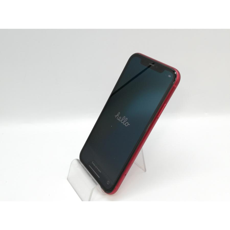 中古】Apple au 【SIMロック解除済み】 iPhone 11 64GB (PRODUCT)RED