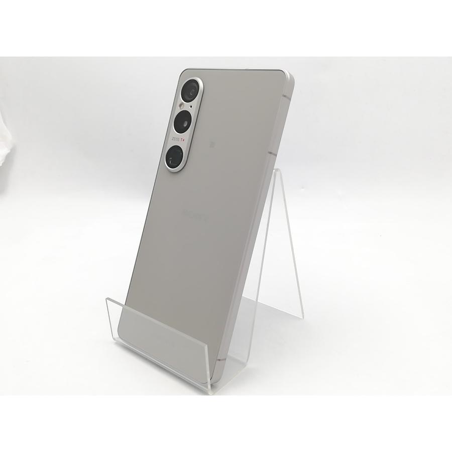 中古】SONY 国内版 【SIMフリー】 Xperia 1 VI プラチナシルバー 12GB