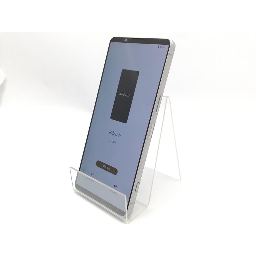 中古】SONY 国内版 【SIMフリー】 Xperia 1 VI プラチナシルバー 12GB