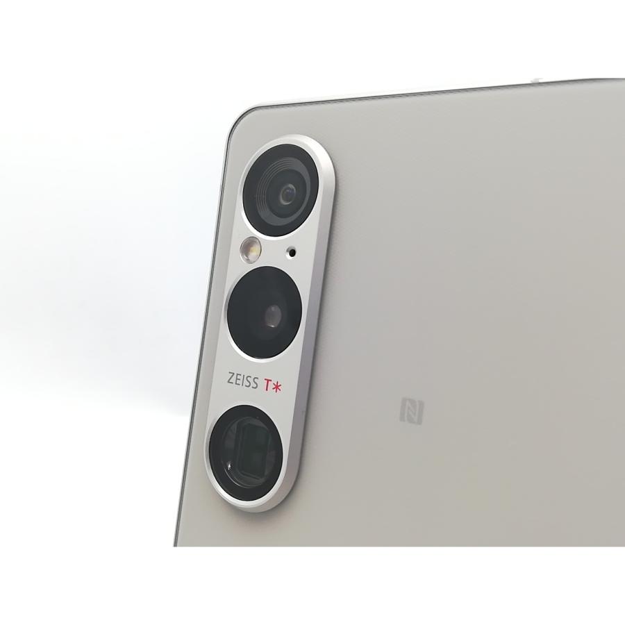 中古】SONY 国内版 【SIMフリー】 Xperia 1 VI プラチナシルバー 12GB
