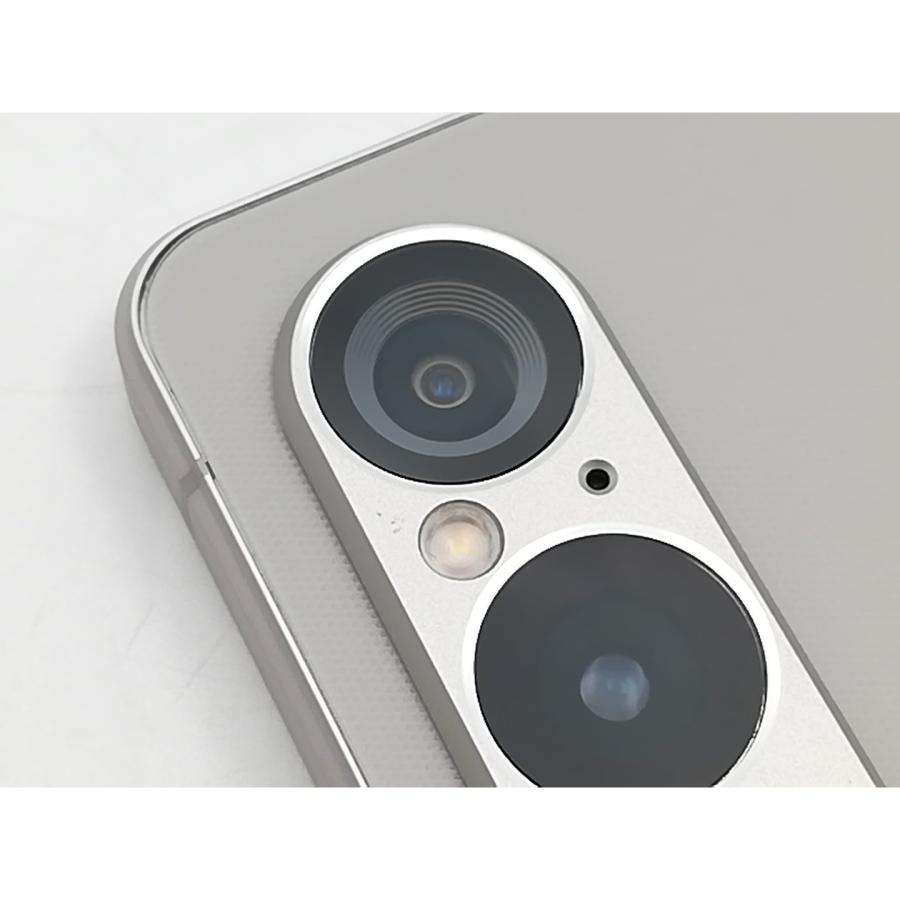 中古】SONY 国内版 【SIMフリー】 Xperia 1 VI プラチナシルバー 12GB