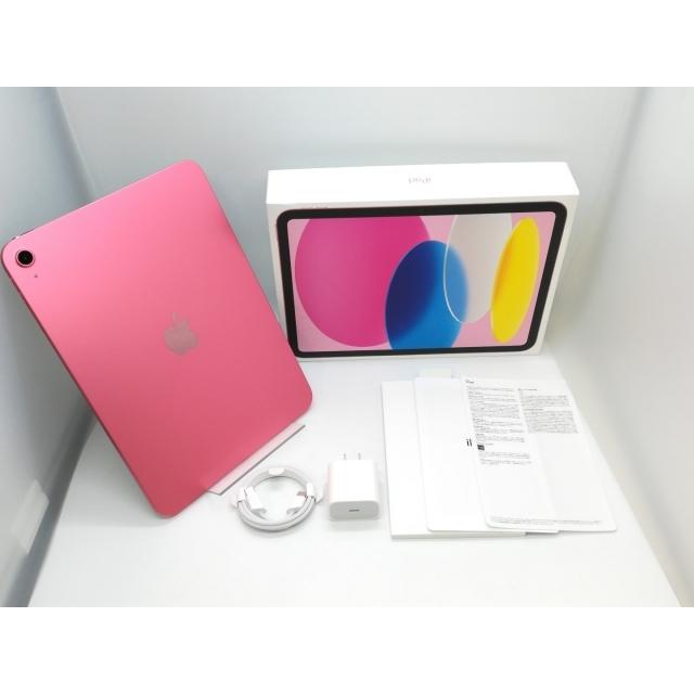中古】Apple 【Wi-Fi】 iPad（A16/2025） 128GB ピンク MD4E4J/A【秋葉