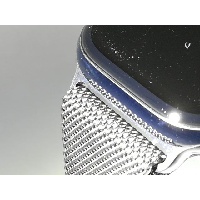 【中古】Apple Apple Watch Series11 46mm Cellular スレートチタニウムケース/スレートミラネーゼループ (M/L) MFD44J/A【京都】保証期間１ヶ月【ランクB】の画像
