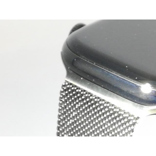 【中古】Apple Apple Watch Series11 46mm Cellular スレートチタニウムケース/スレートミラネーゼループ (M/L) MFD44J/A【京都】保証期間１ヶ月【ランクB】の画像