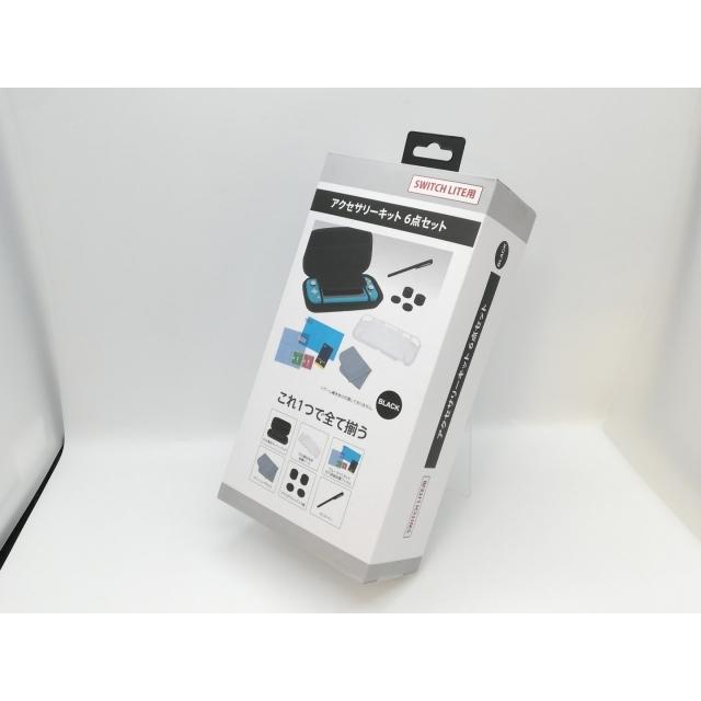 未使用】GEO SWITCH LITE用アクセサリーキット 6点セット BLACK【京都