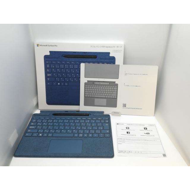 中古】Microsoft スリムペン2付き Surface Pro Signature キーボード