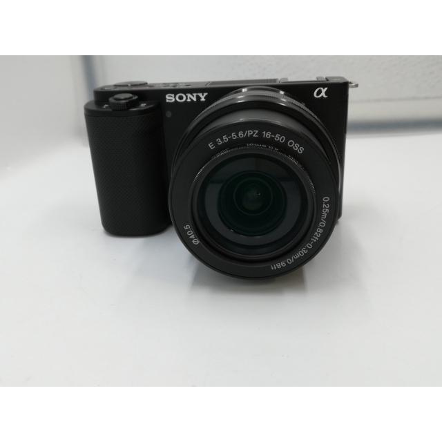 中古】SONY VLOGCAM ZV-E10L パワーズームレンズキット ブラック【京都 