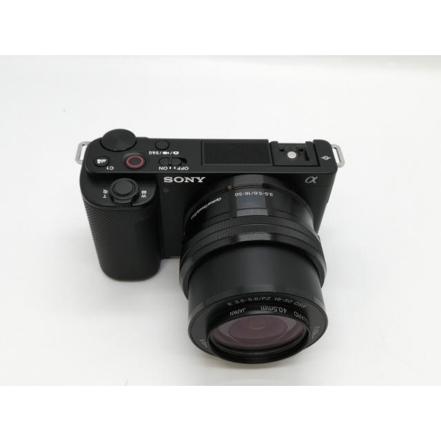 中古】SONY VLOGCAM ZV-E10L パワーズームレンズキット ブラック【京都 