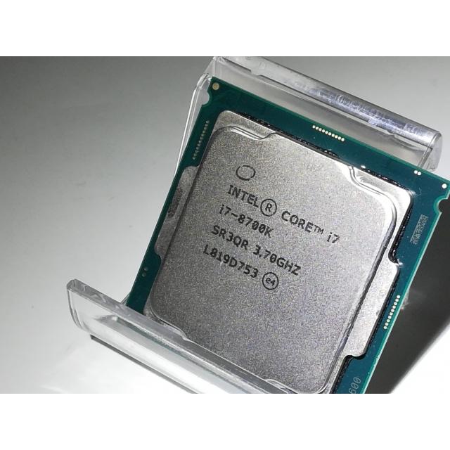 中古】Intel Core i7-8700K (3.7GHz/TB:4.7GHz) bulk LGA1151/6C/12T 