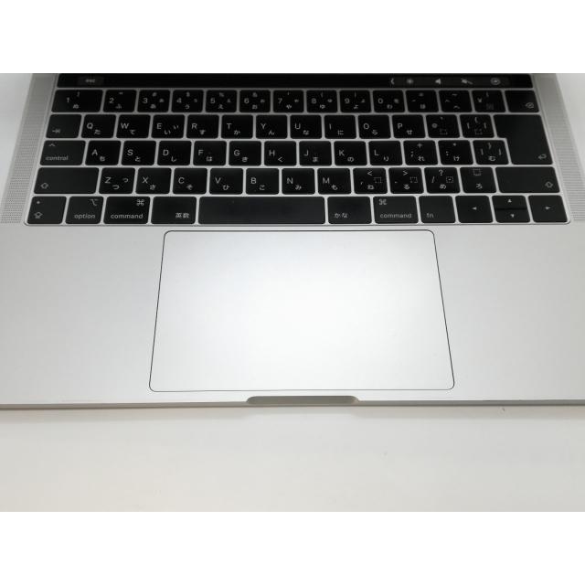【中古】Apple MacBook Pro 13インチ(wTB) CTO (Mid 2019) シルバー Core i5(1.4G)/16G/256G(SSD)/Iris Plus 645【京都】保証期間１ヶ月【ランクC】の画像