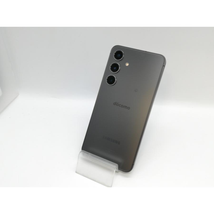中古】SAMSUNG docomo 【SIMフリー】 Galaxy S24 オニキスブラック 8GB