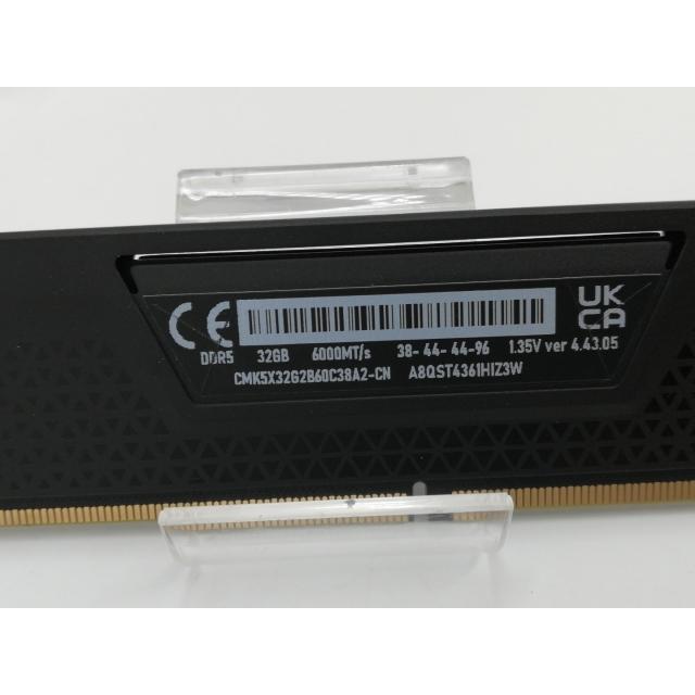 中古】DDR5 32GB DDR5-6000(PC5-48000)【デスクトップPC用】【京都