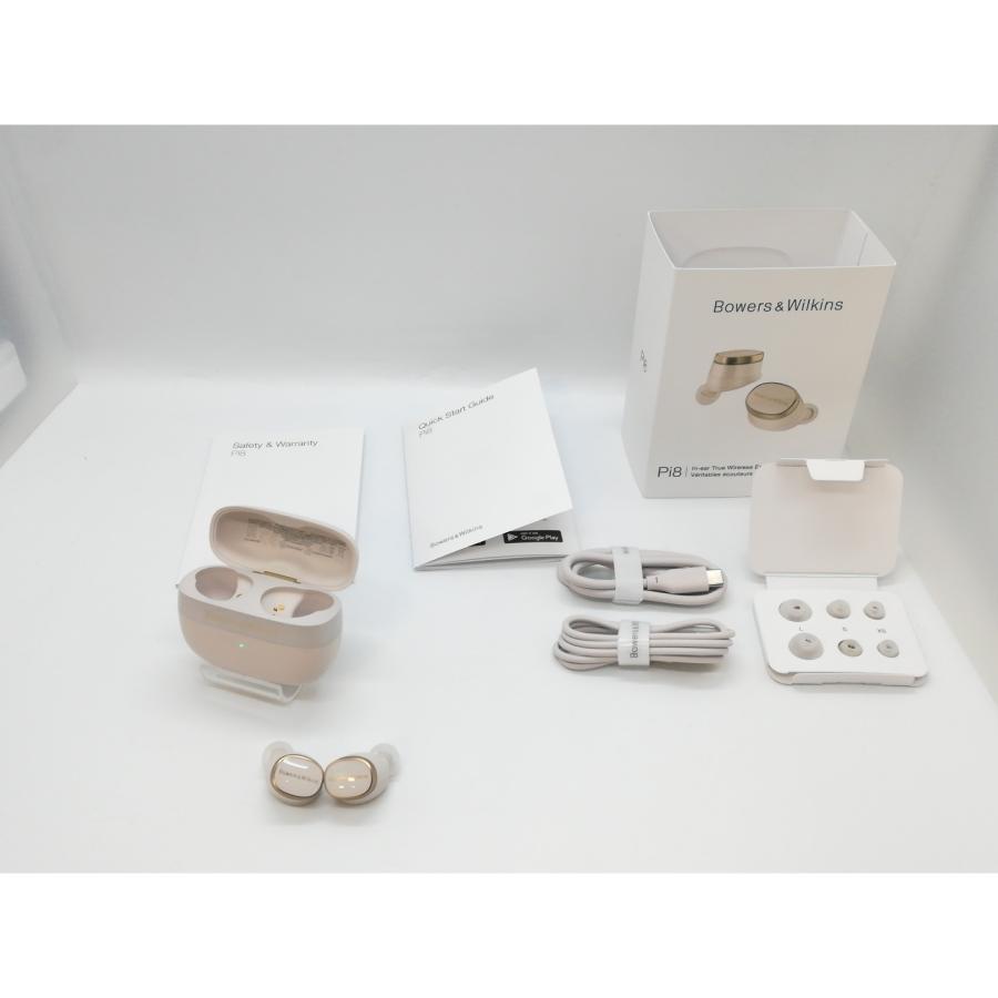 中古】Bowers & Wilkins Pi8/DW [ダブ・ホワイト]【京都】保証期間1