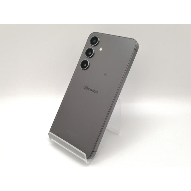 中古】SAMSUNG docomo 【SIMフリー】 Galaxy S24 オニキスブラック 8GB