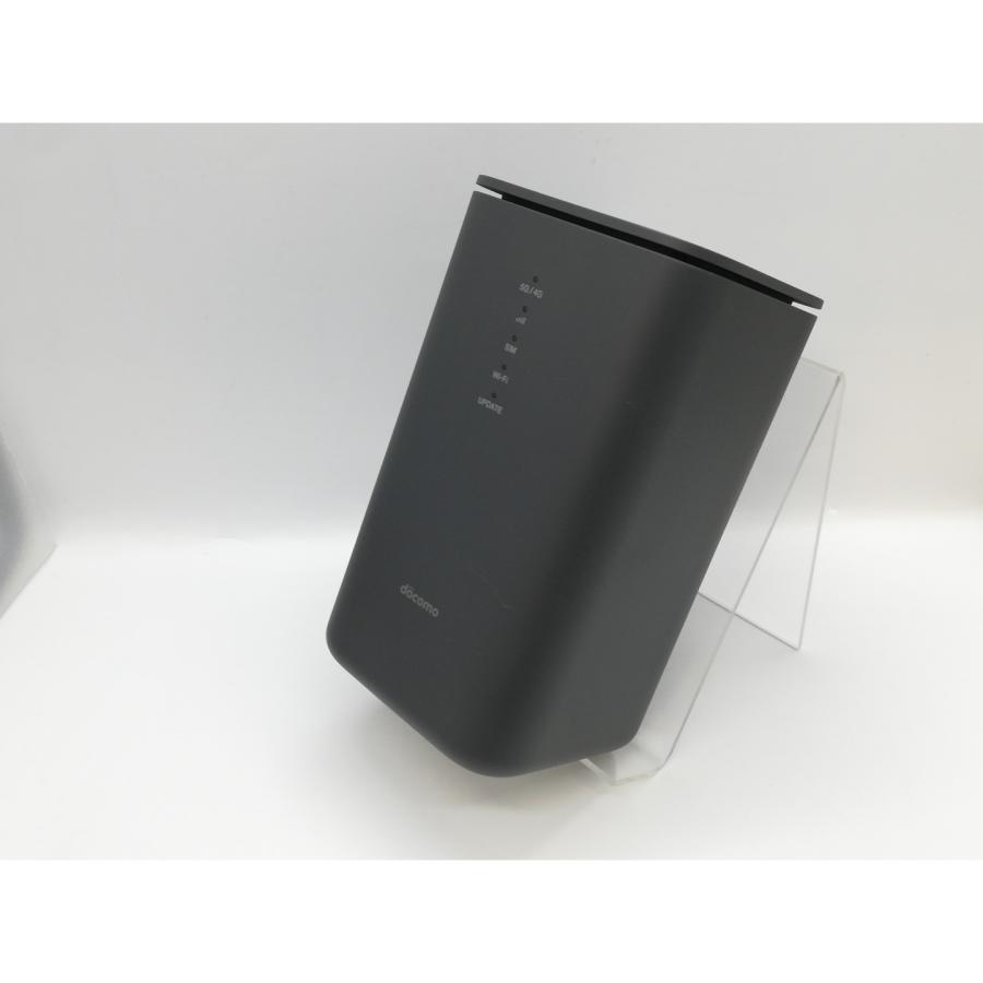 中古】SHARP docomo 【SIMフリー】 home 5G HR02 [ダークグレー]【京都