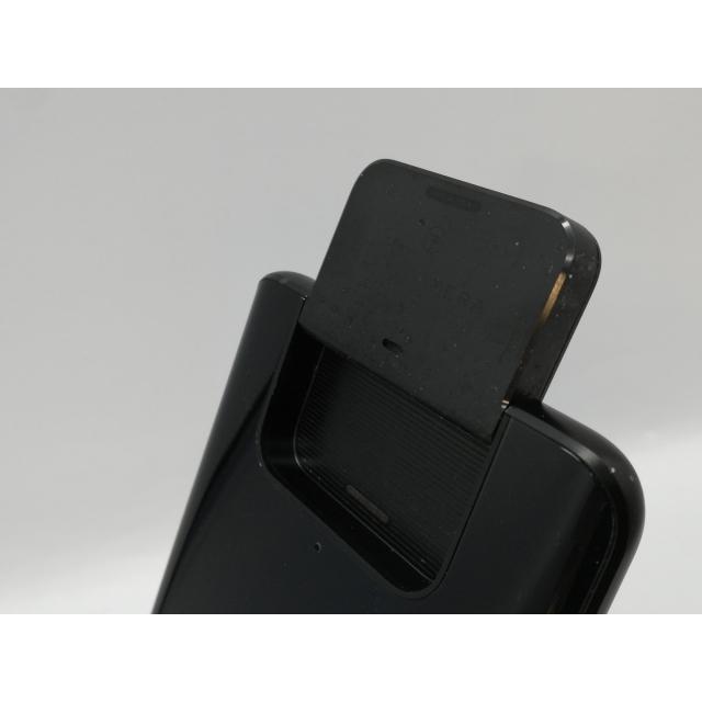 中古】ASUS 国内版 【SIMフリー】 ZenFone 7 オーロラブラック 8GB