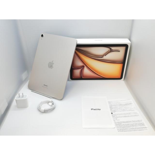 中古】Apple 【Wi-Fi】 11インチ iPad Air（M2/2024） 128GB スター