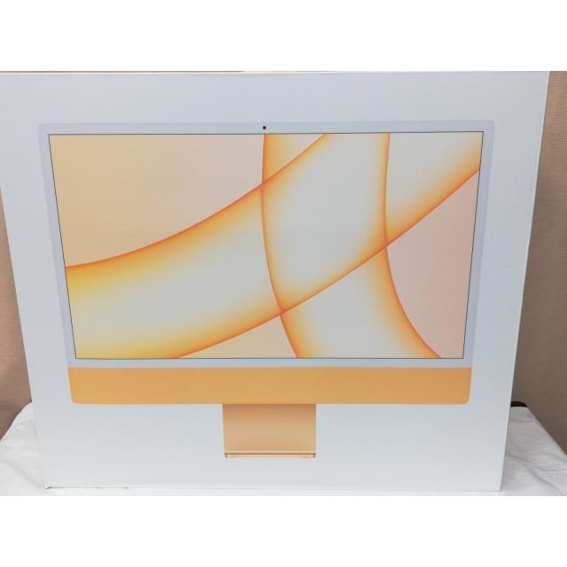 中古】Apple iMac 24インチ CTO (M1・2021) イエロー M1(CPU:8C/GPU:8C