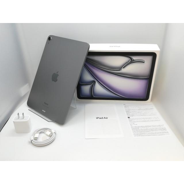 【中古】Apple 【Wi-Fi】 11インチ iPad Air（M2/2024） 512GB スペースグレイ MUWL3J/A【京都】保証期間１ヶ月【ランクA】の画像
