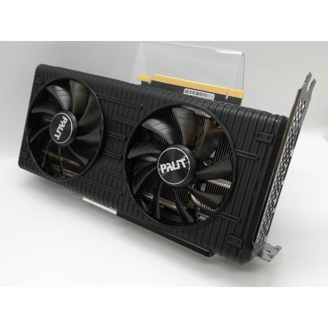 中古】Palit GeForce RTX 3060 Dual OC (NE63060T19K9-190AD) RTX3060