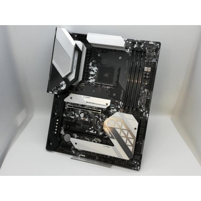 【新品未開封】ASRock B550 STEEL LEGEND マザーボード 中古】ASRock B550 Steel Legend B550/AM4/2.5GbitLAN/ATX【京都】保証