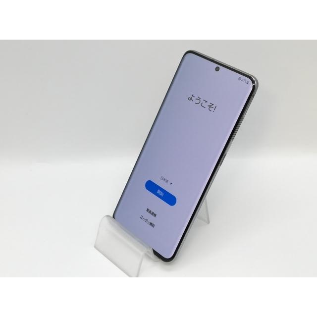 中古】SAMSUNG docomo ahamo 【SIMロック解除済み】 Galaxy S20 5G 