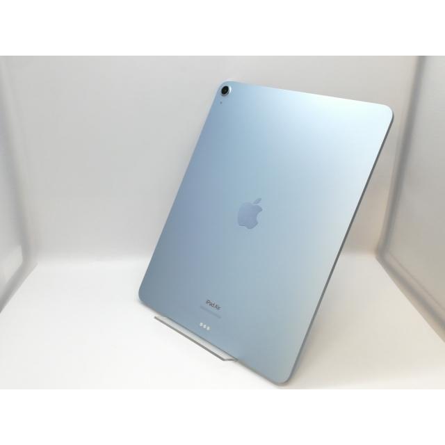 【中古】Apple 【Wi-Fi】 13インチ iPad Air（M2/2024） 256GB ブルー MV2F3J/A【京都】保証期間１ヶ月【ランクA】の画像