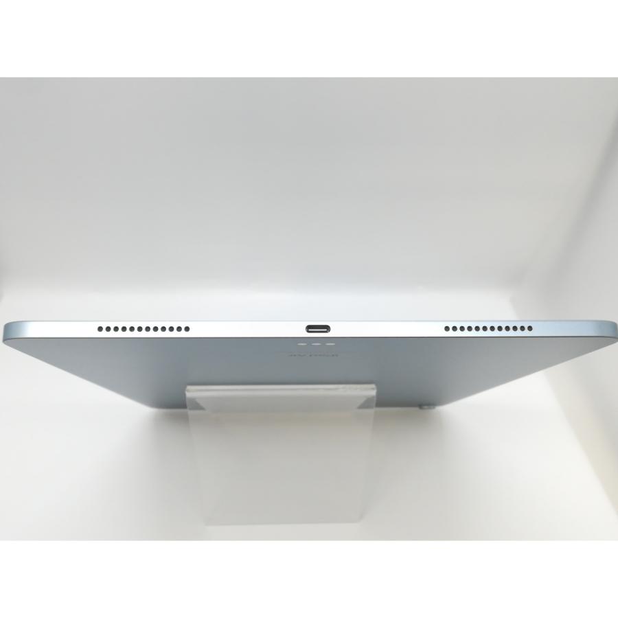 【中古】Apple 【Wi-Fi】 13インチ iPad Air（M2/2024） 256GB ブルー MV2F3J/A【京都】保証期間１ヶ月【ランクA】の画像