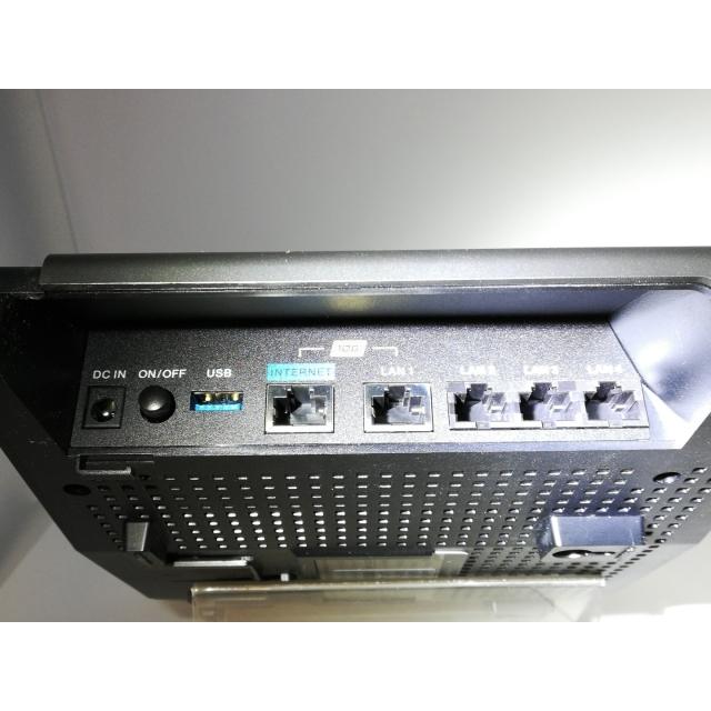 中古】BUFFALO AirStation WXR-11000XE12 Wi-Fi6E(11ax)対応無線LAN