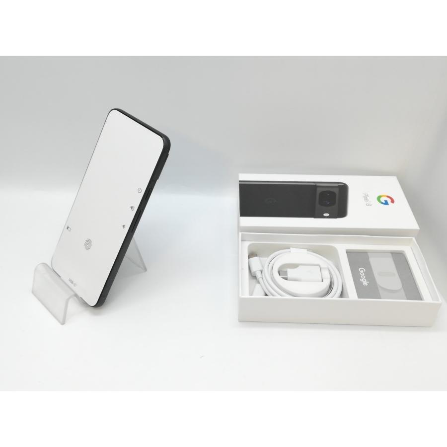 未使用】Google docomo 【SIMフリー】 Pixel 8 オブシディアン 8GB