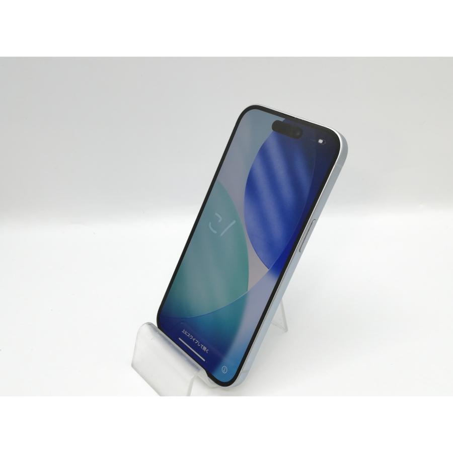 中古】Apple 国内版 【SIMフリー】 iPhone 15 128GB ブルー MTML3J/A 