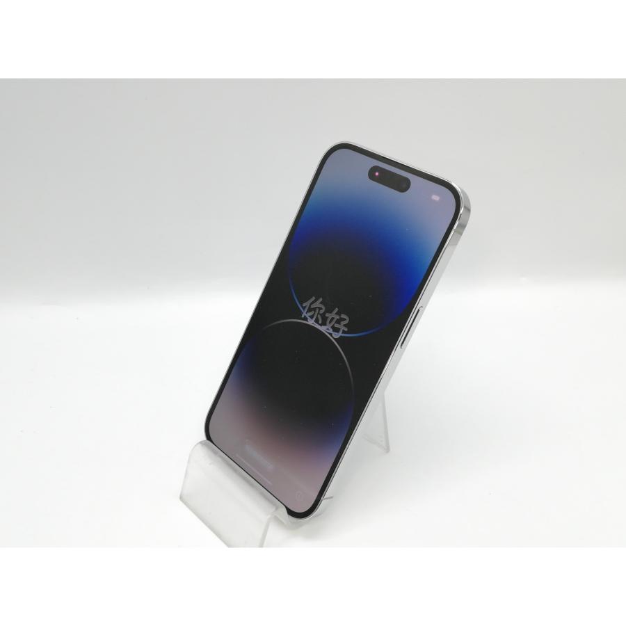 中古】Apple 国内版 【SIMフリー】 iPhone 14 Pro 256GB シルバー 