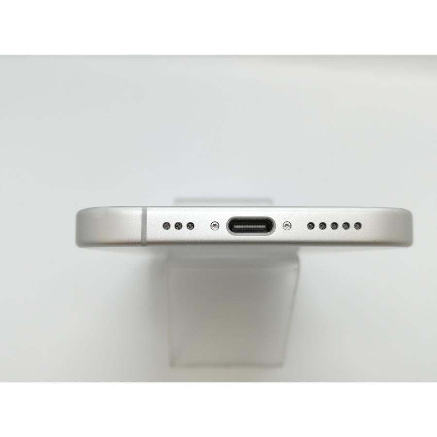 【中古】Apple 国内版 【SIMフリー】 iPhone 16 128GB ホワイト MYDR3J/A【広島本通】保証期間１ヶ月【ランクA】の画像