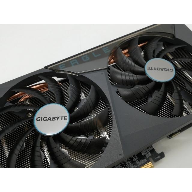 中古】GIGABYTE GeForce RTX 3060 Ti EAGLE OC 8G rev.2.0（GV