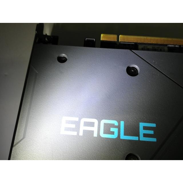 中古】GIGABYTE GeForce RTX 3060 Ti EAGLE OC 8G rev.2.0（GV