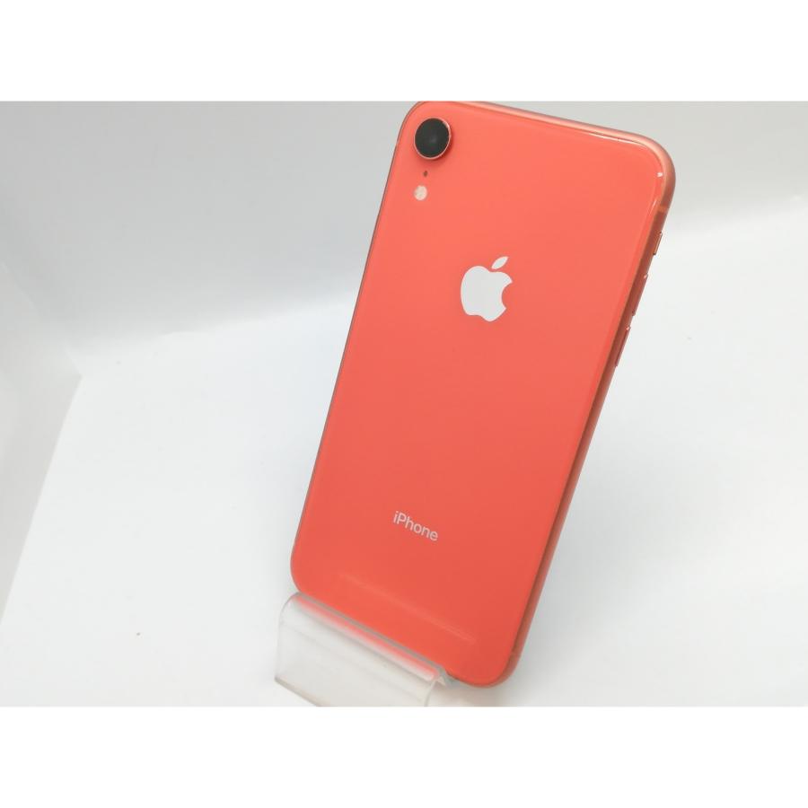 iPhone XR 128GB コーラル docomo 美品 動作良好 中古】Apple docomo 【SIMロック解除済み】 iPhone XR 128GB コーラル